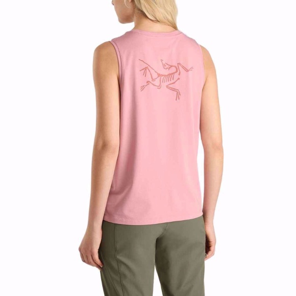 Arc'teryx Light Pink Women's Tank Top - Picture 3 of 3